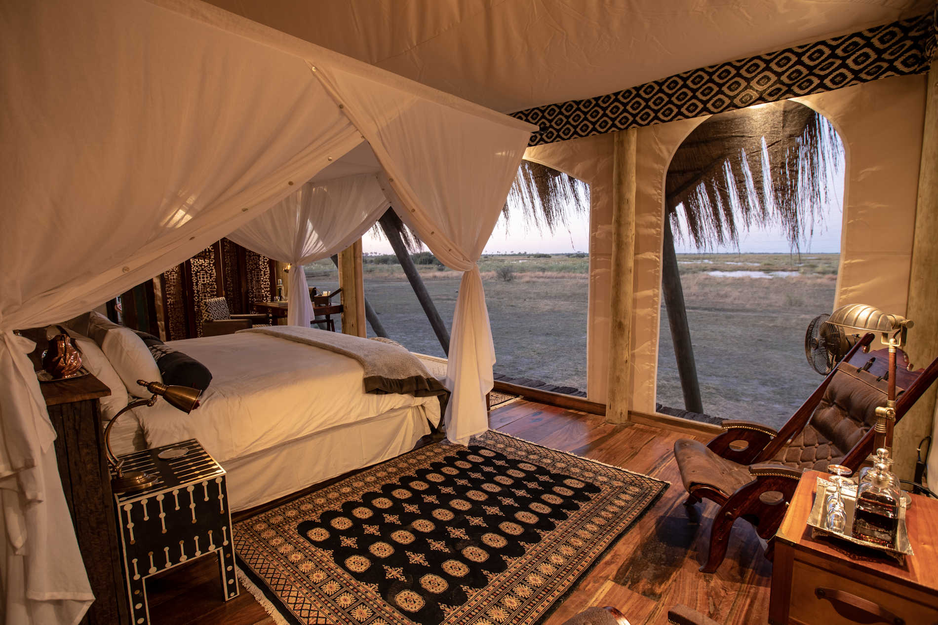 Botswana Safari mit Cobra Verde, Selinda Suite Linyanti