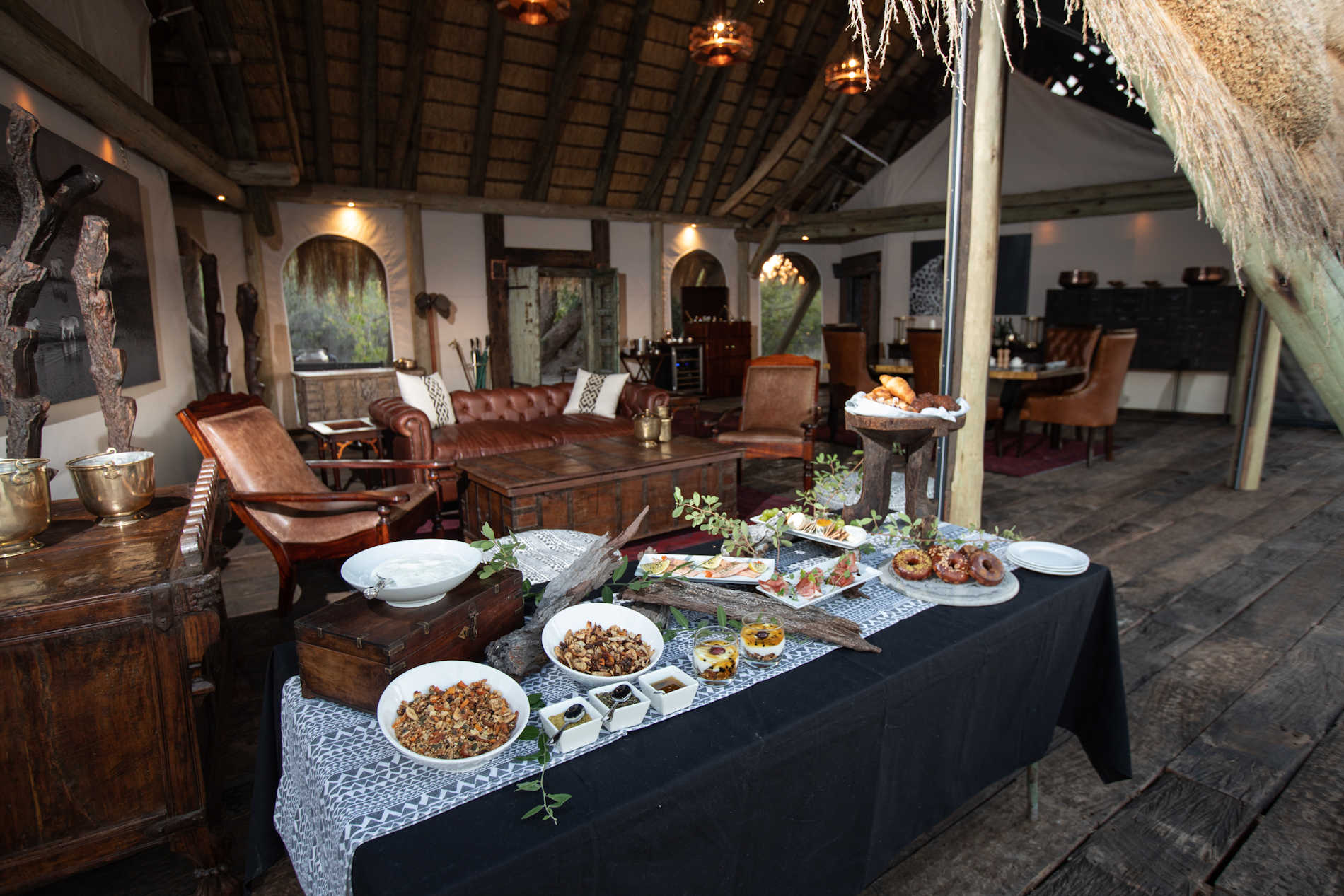 Botswana Safari mit Cobra Verde, Selinda Suite Linyanti