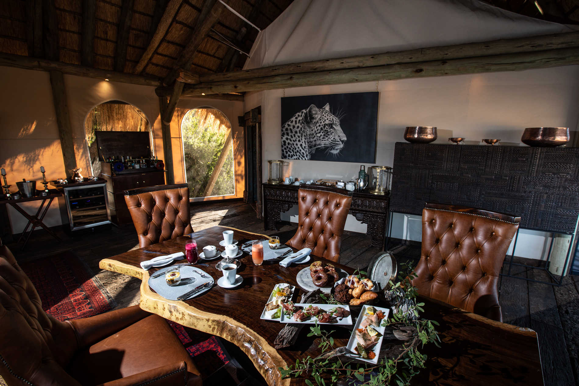 Botswana Safari mit Cobra Verde, Selinda Suite Linyanti