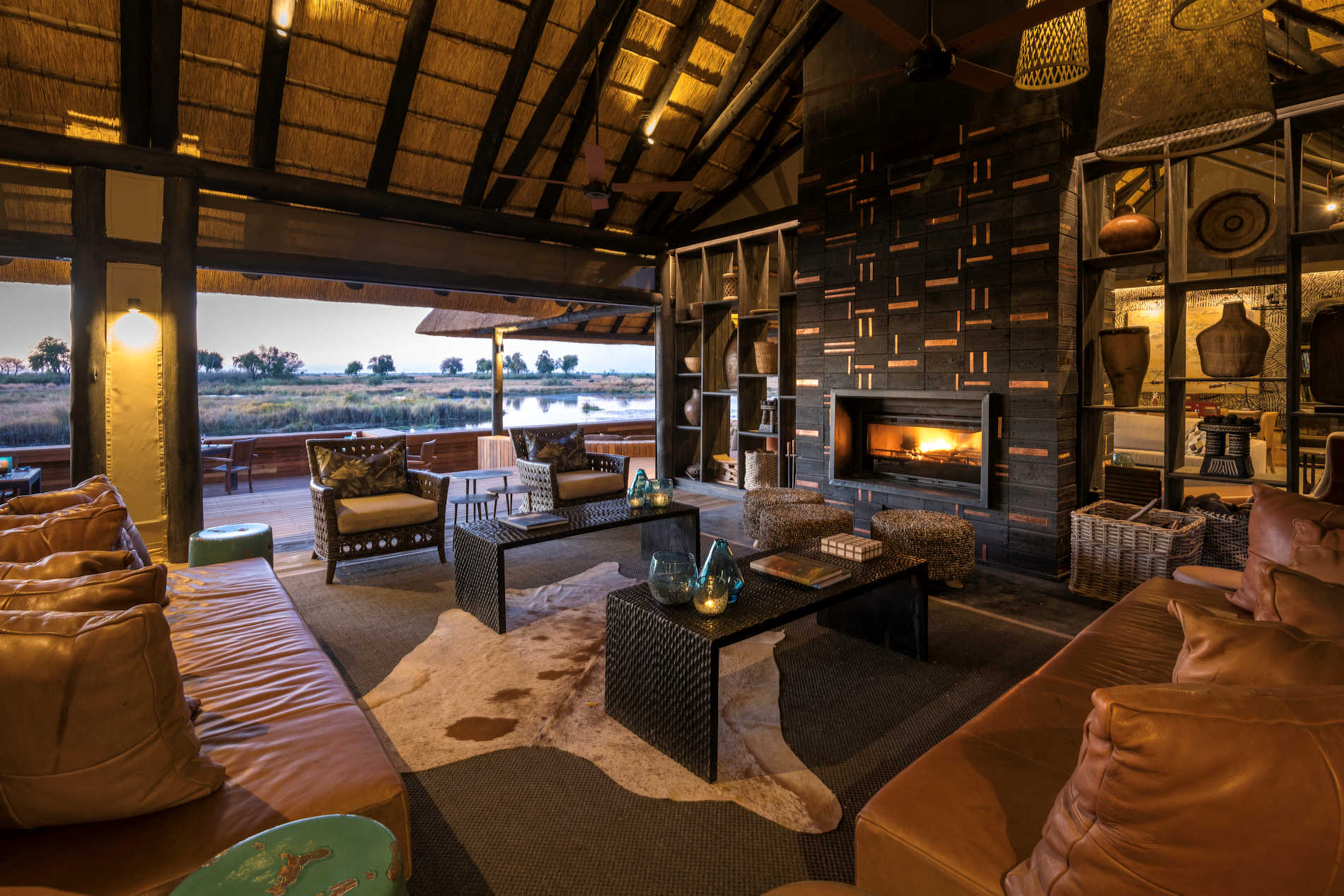 Kings Pool Lodge Botswana, Safari mit Cobra Verde