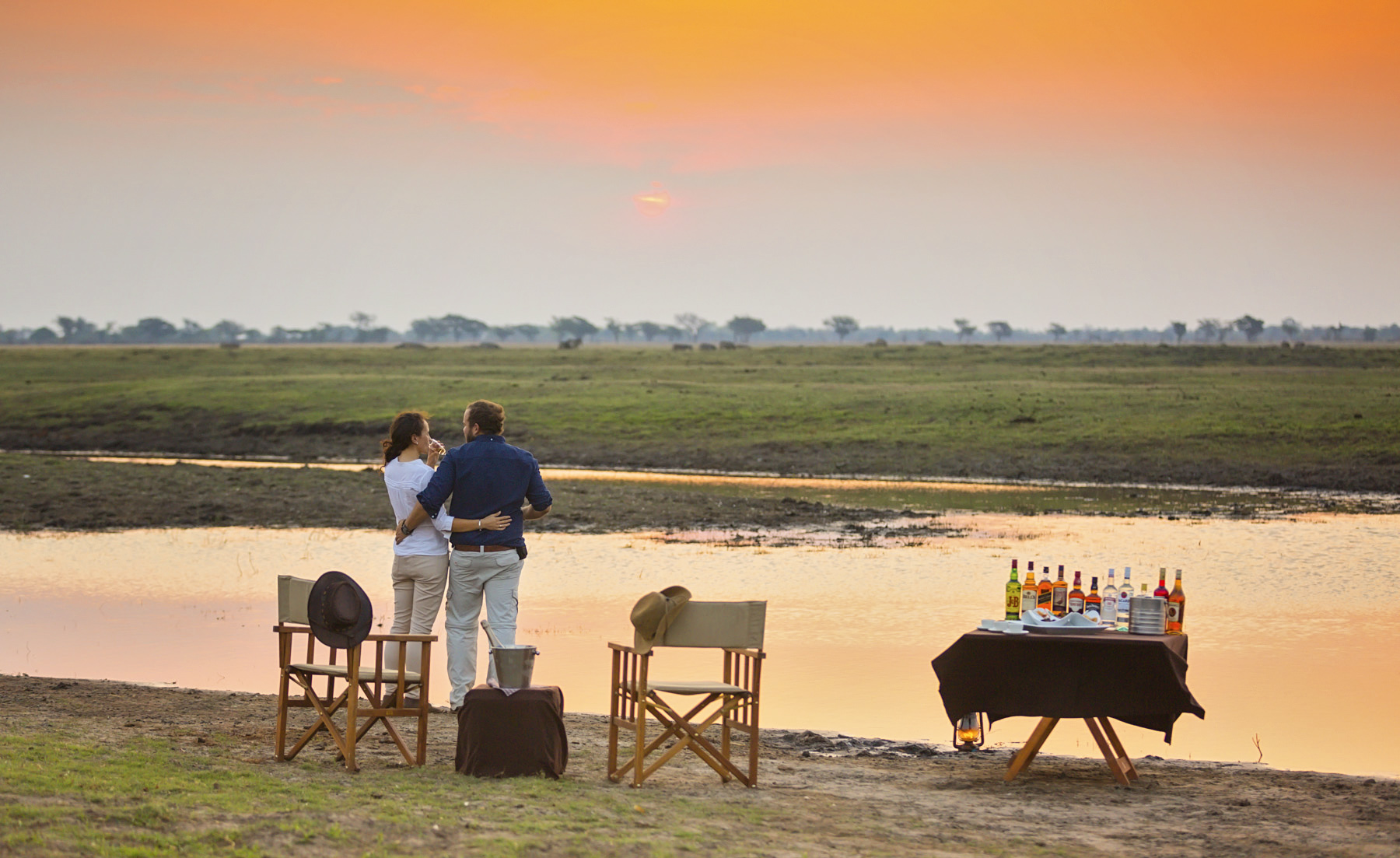Ngoma Romantic Sunset Drinks