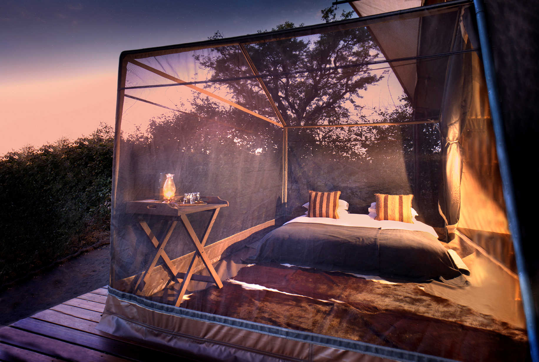 Linyanti Expeditions Safari Lodge in Botswana
