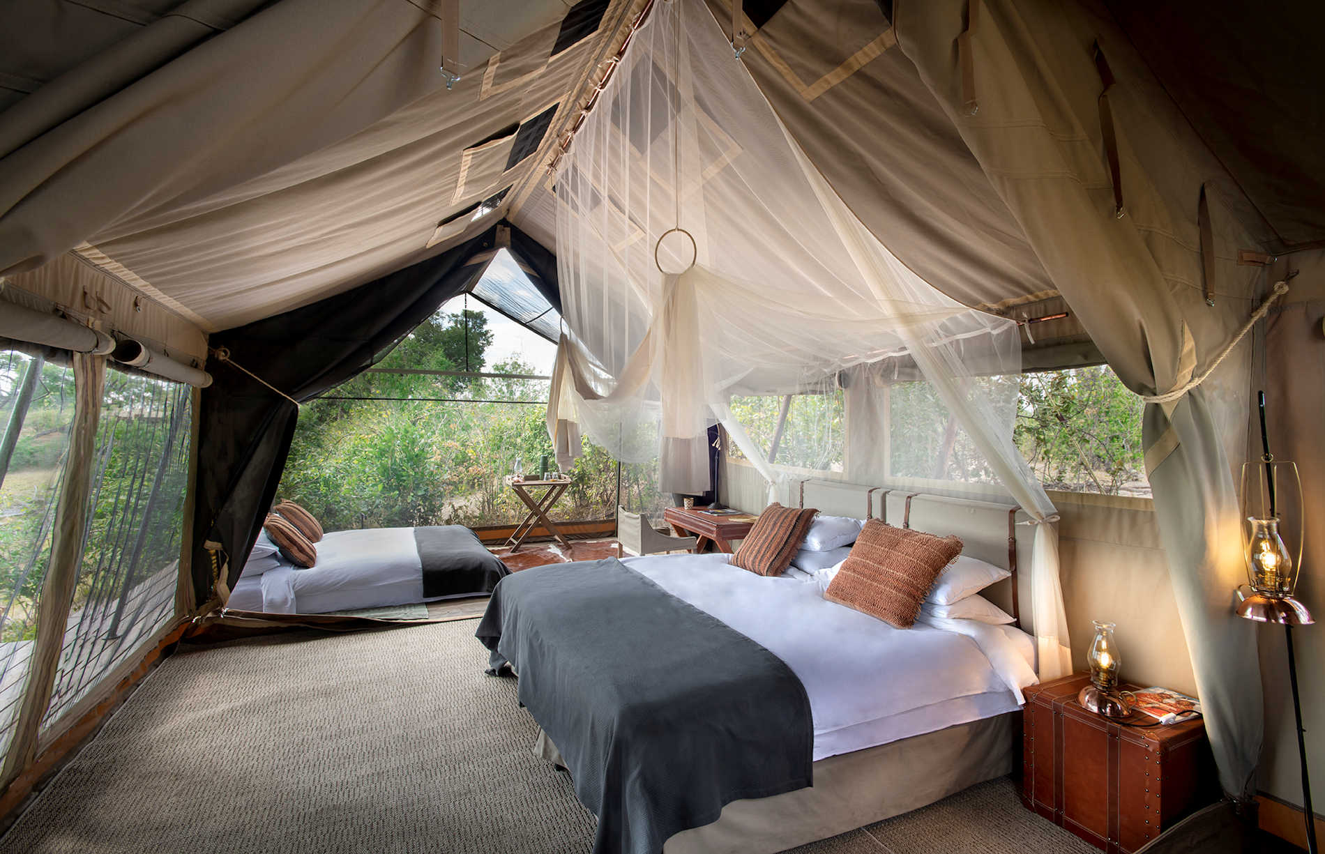 Linyanti Expeditions Safari Lodge in Botswana