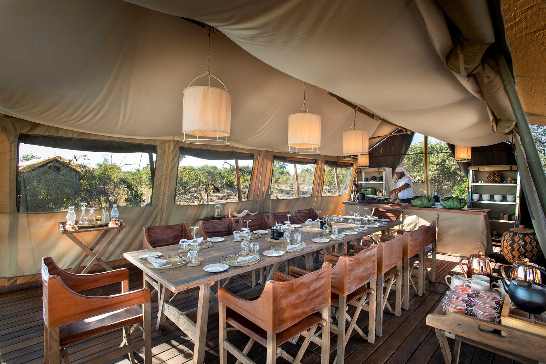 Linyanti Expeditions Safari Lodge in Botswana