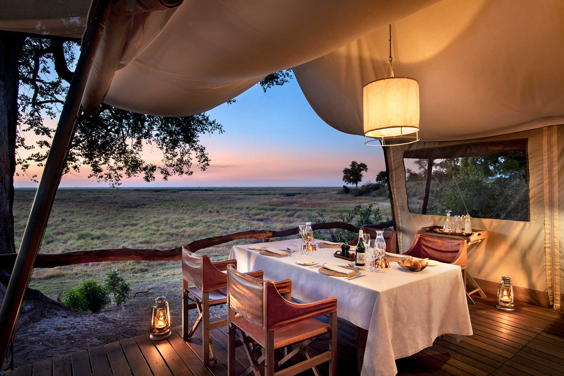 Linyanti Expeditions Safari Lodge in Botswana