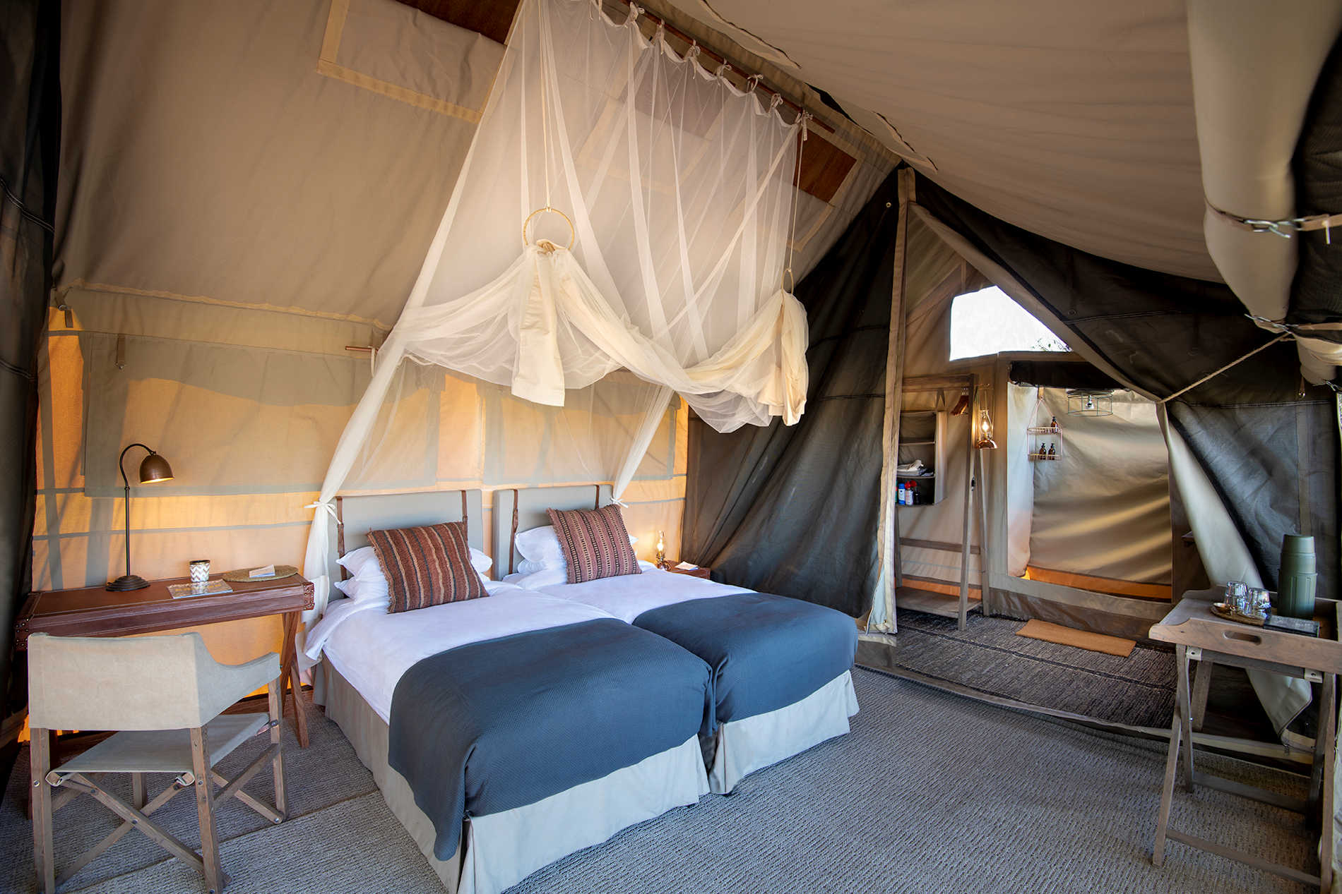 Linyanti Expeditions Safari Lodge in Botswana