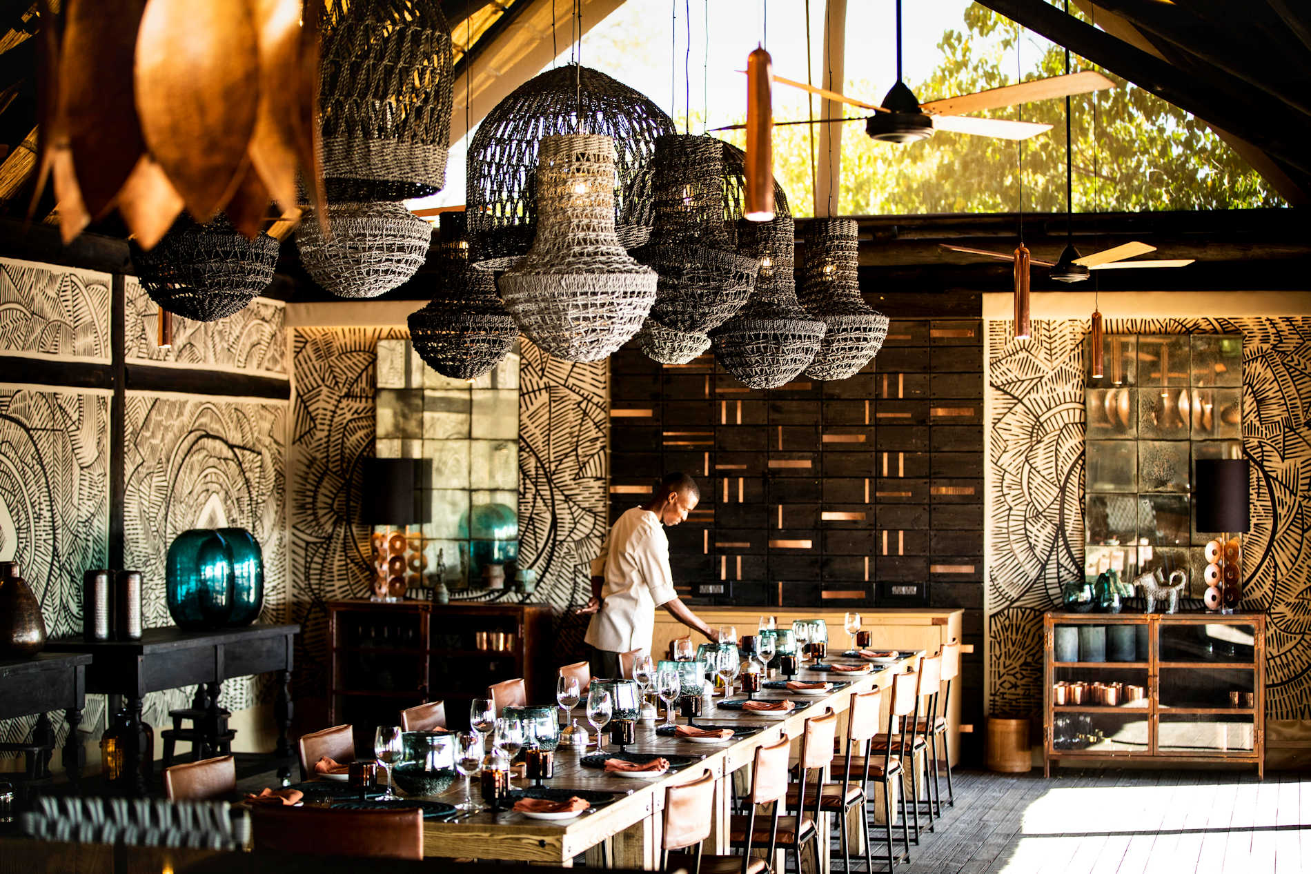 Kings Pool Lodge Botswana, Safari mit Cobra Verde