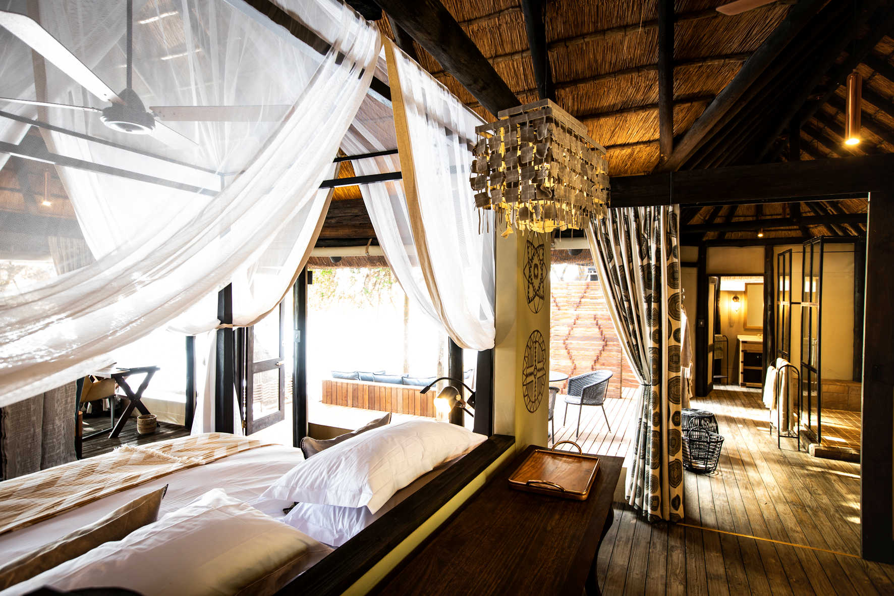 Kings Pool Lodge Botswana, Safari mit Cobra Verde