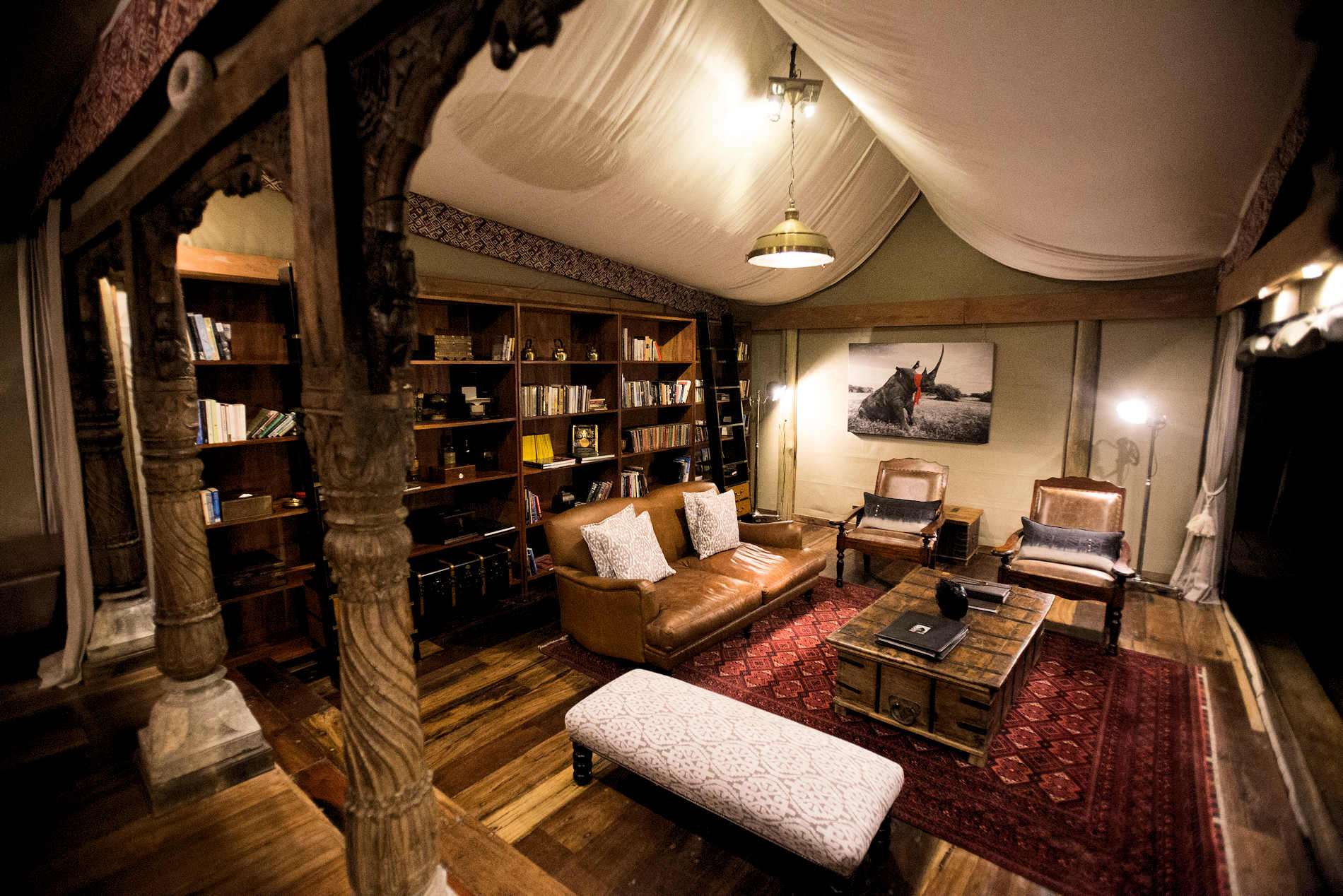 Okavango Safari, Duba Plains Camp Botswana, Cobra Verde Afrikareisen