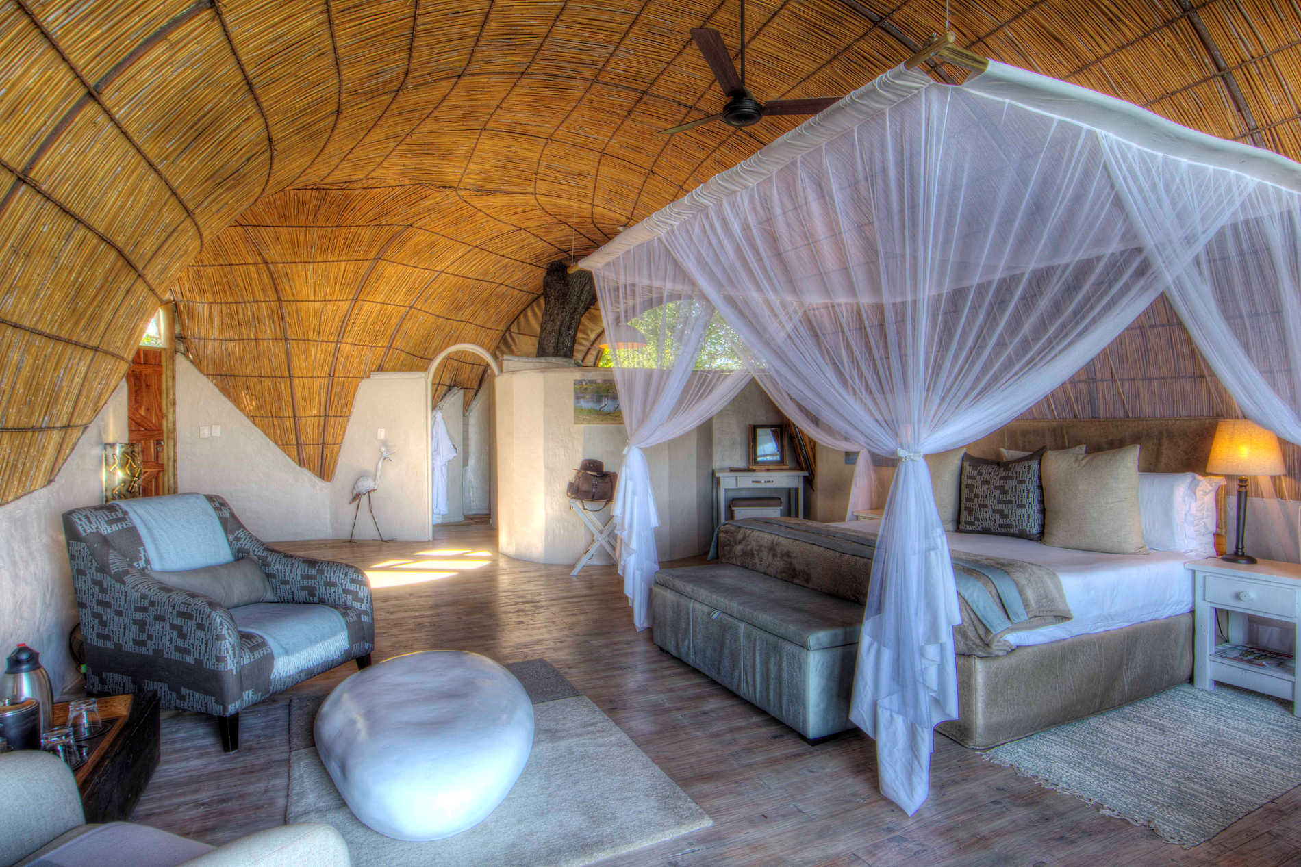 Botswana Safaris, Afrikareisen, Camp Okuti, Cobra Verde Luxus-Safaris