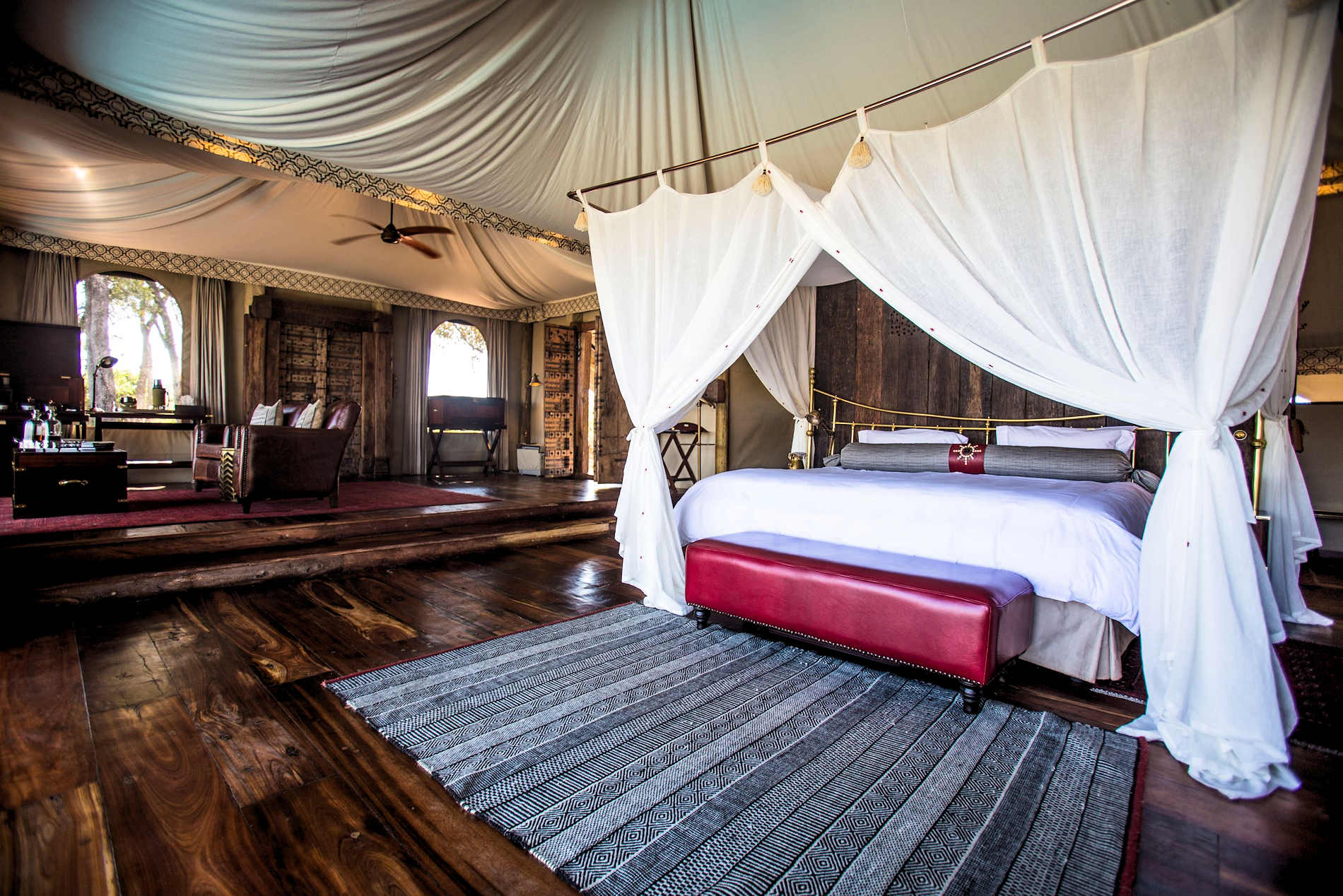 Okavango Safari, Duba Plains Camp Botswana, Cobra Verde Afrikareisen