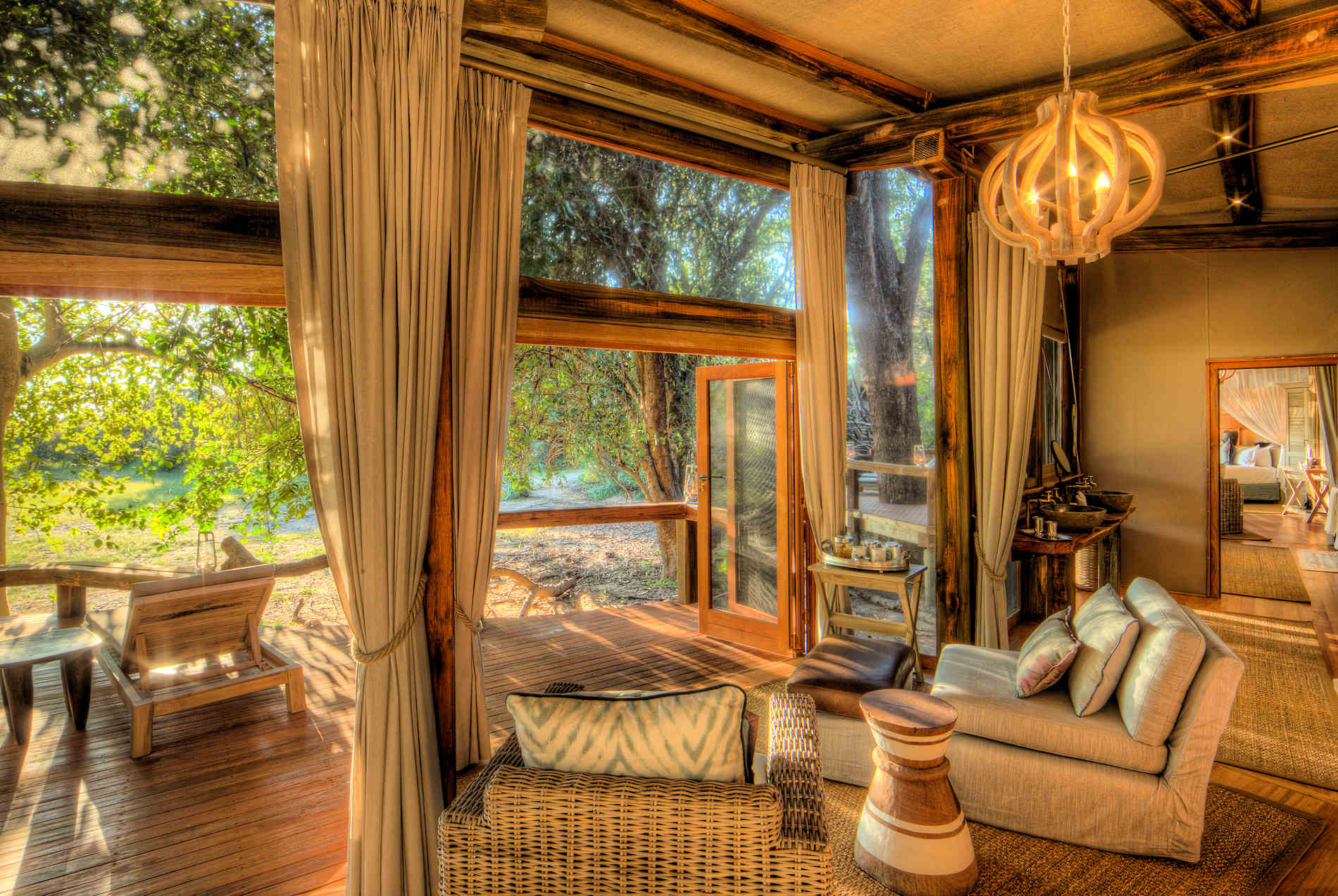 Camp Okavango, Botswana Safari, Cobra Verde Afrikareisen