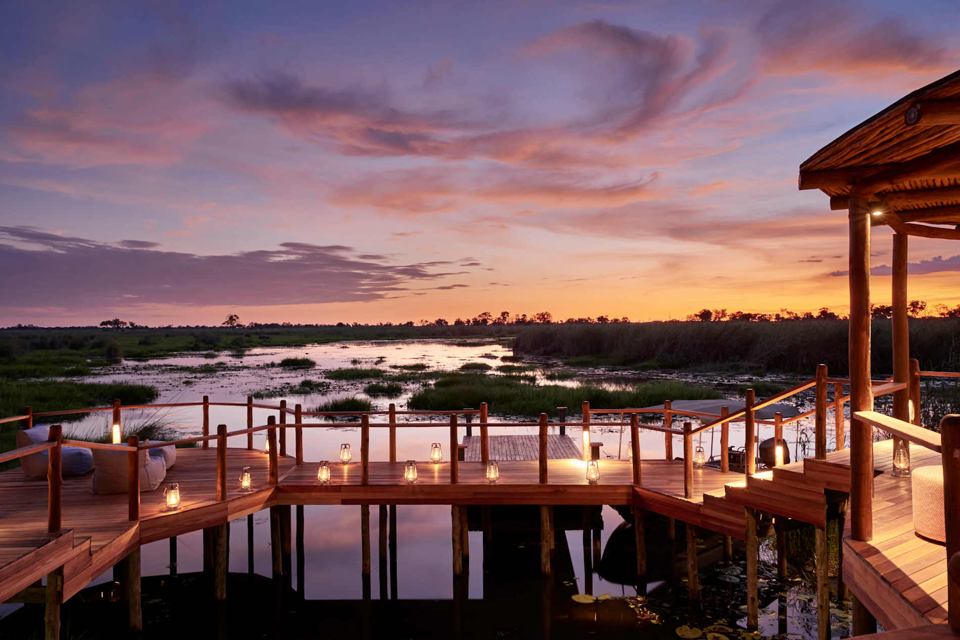 Sanctuary Retreats Baines' Camp, Okavango Delta, Botswana