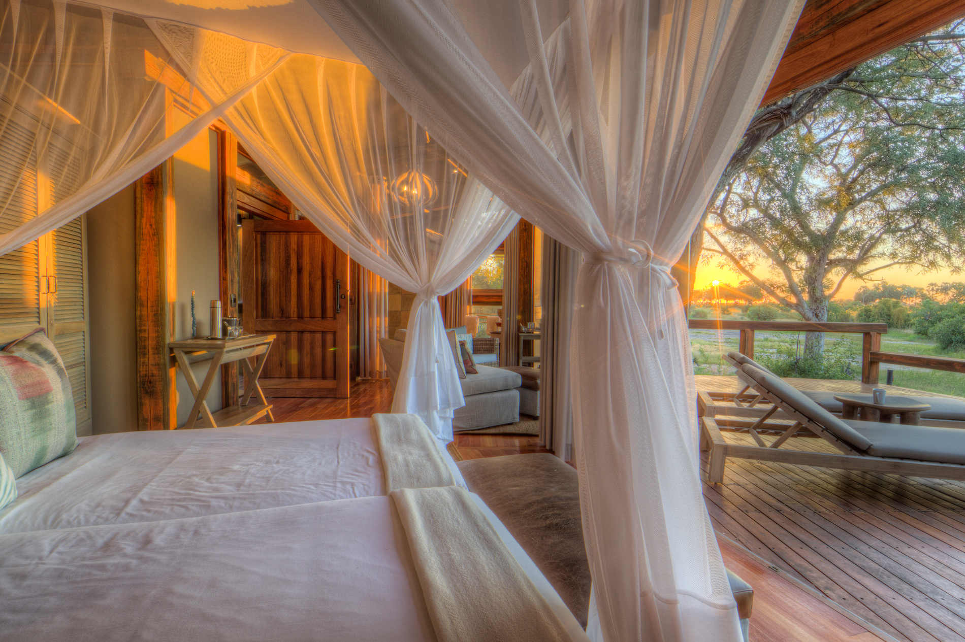 Camp Okavango, Botswana Safari, Cobra Verde Afrikareisen