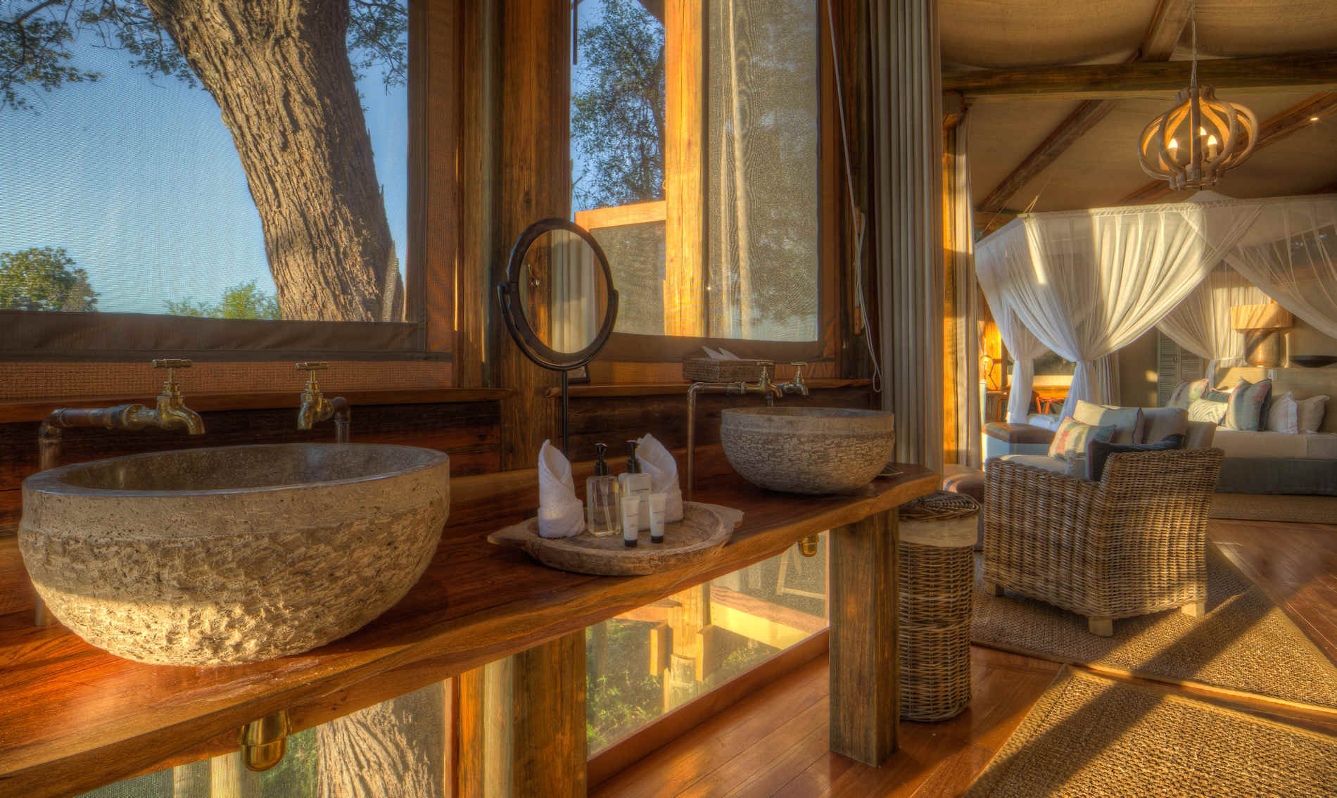 Camp Okavango, Botswana Safari, Cobra Verde Afrikareisen