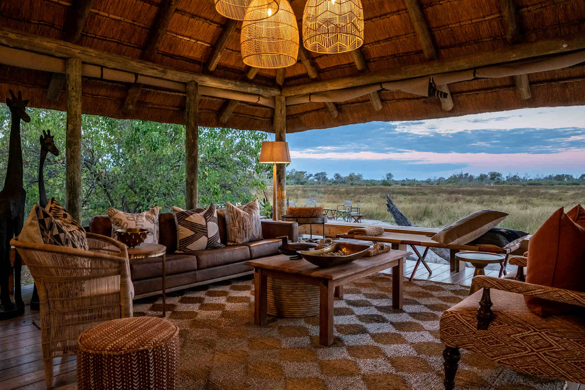 27 Little Sable Lounge Area