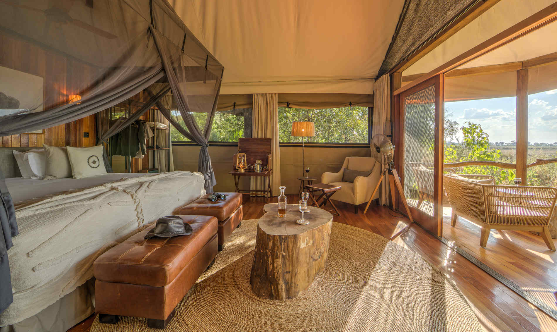 Kanana Camp, Okavango, Botswana Safari, Cobra Verde Afrikareisen