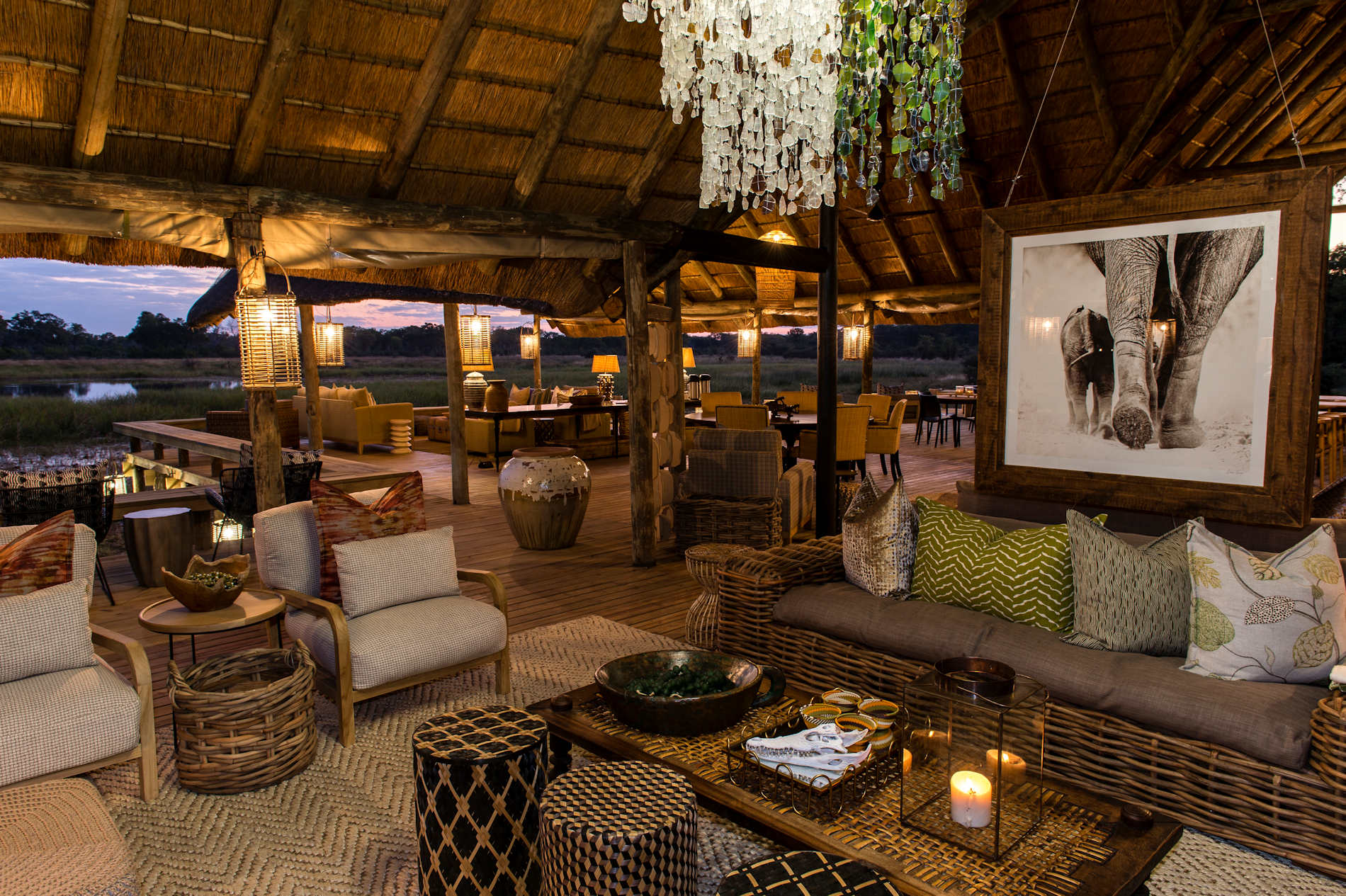 Sable Alley Safari Lodge, Botswana