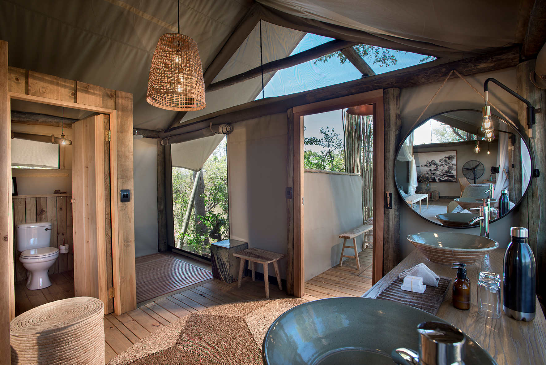 Sable Alley Safari Lodge, Botswana