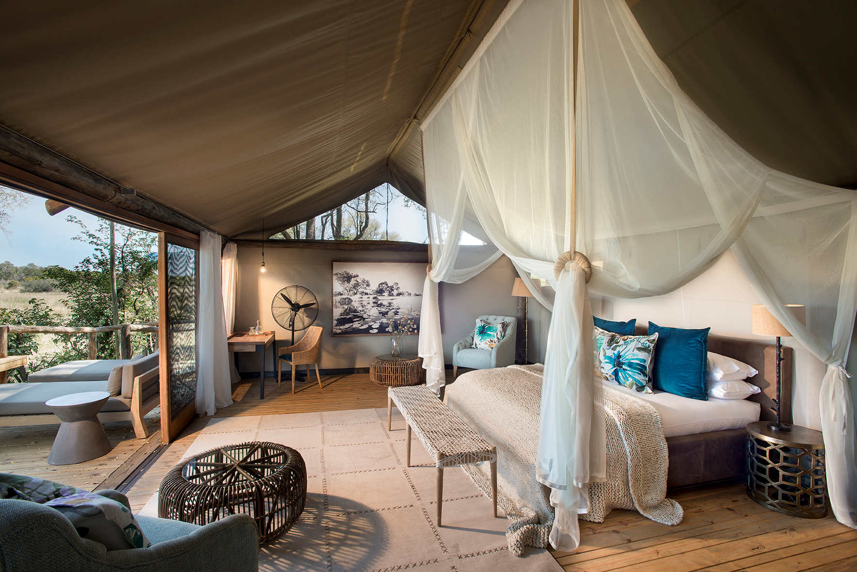 Sable Alley Safari Lodge, Botswana