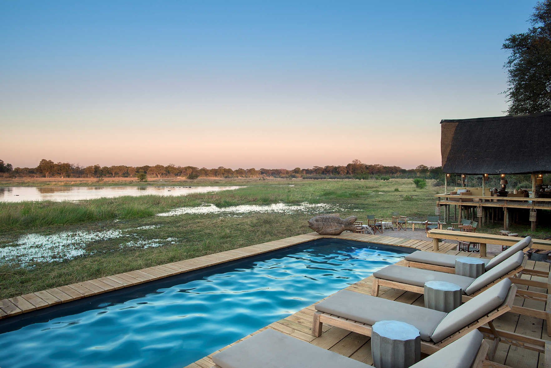 Sable Alley Safari Lodge, Botswana