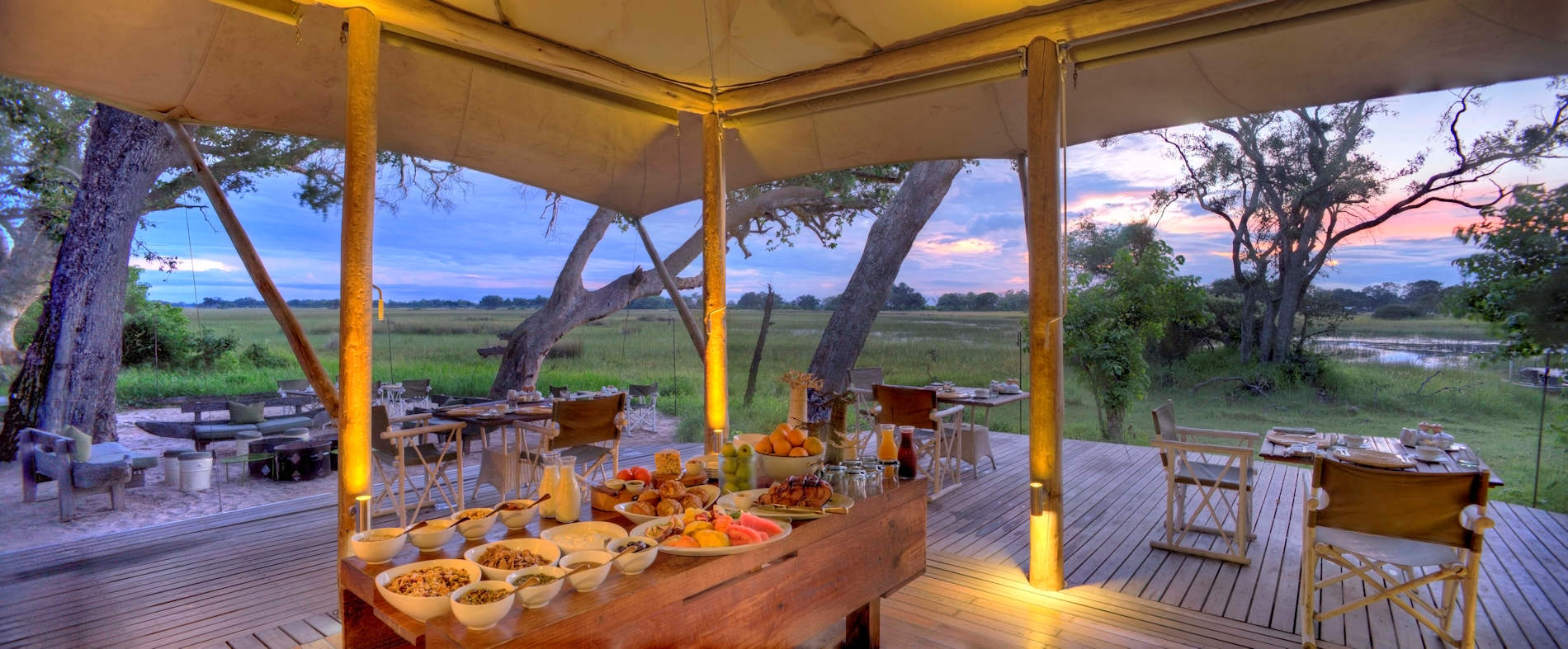 Xaranna Camp, Okavango Delta, Botswana Safari