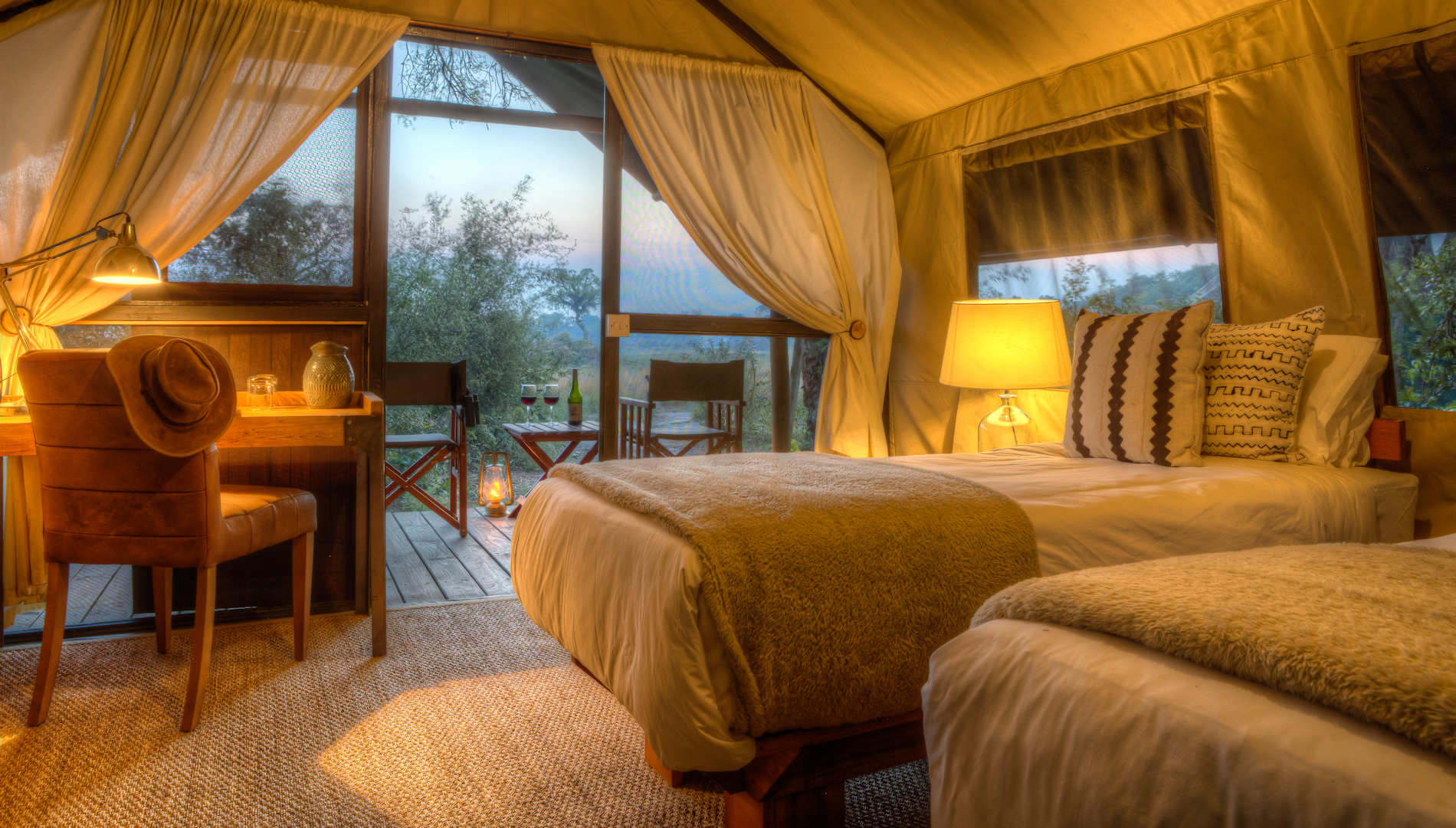 Kadizora Camp, Okavango, Botswana Safari, Cobra Verde Afrikareisen