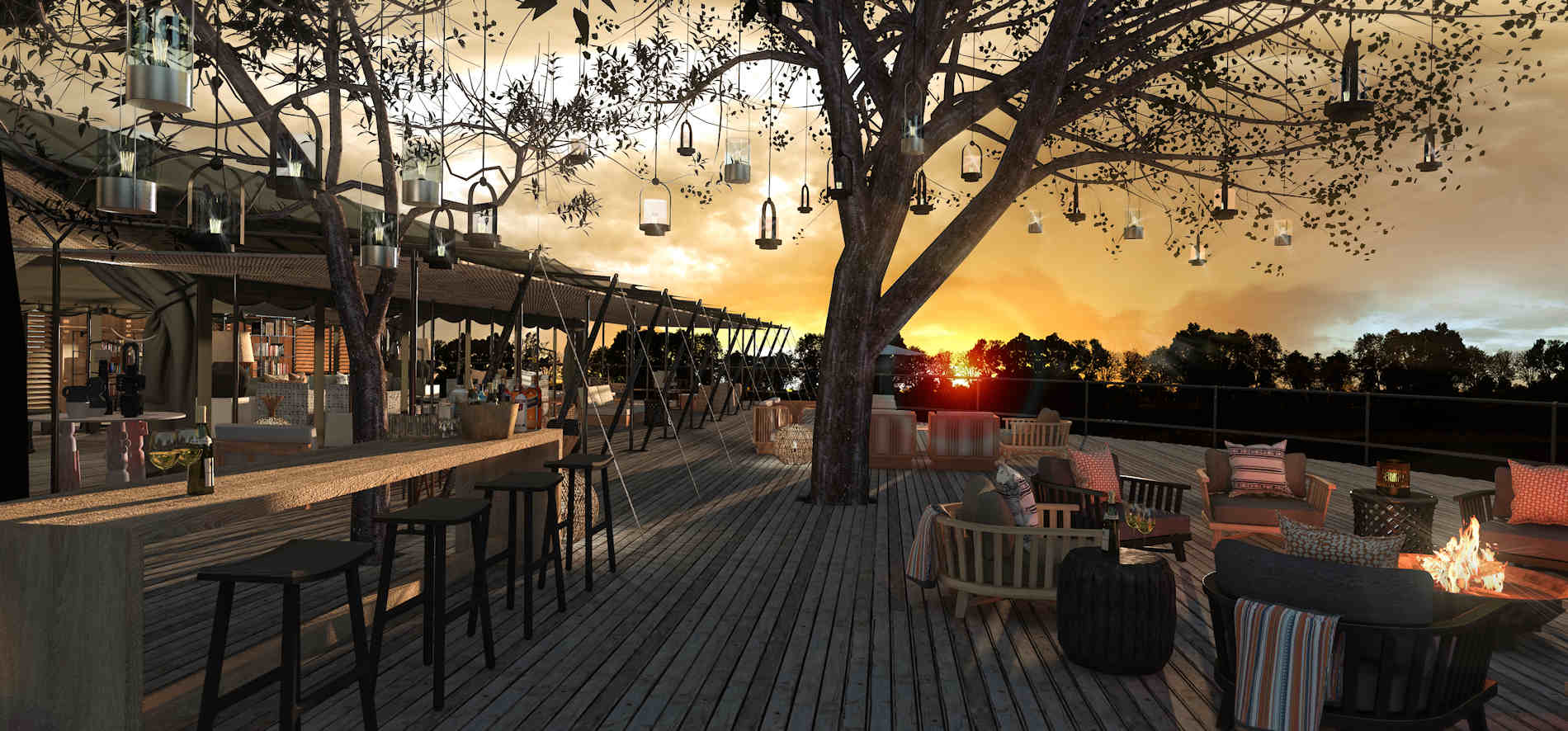 Kiri Camp Okavango, Botswana, Cobra Verde Afrikareisen