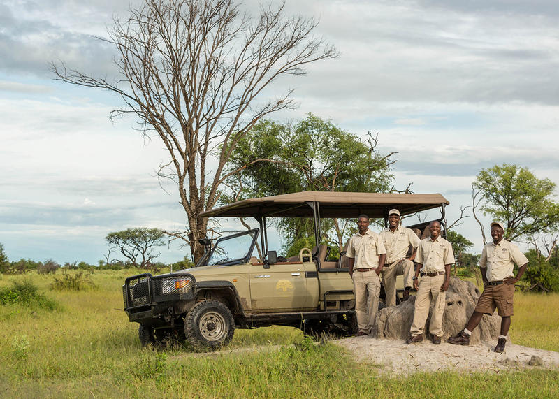 Kiri Camp Okavango, Botswana, Cobra Verde Afrikareisen
