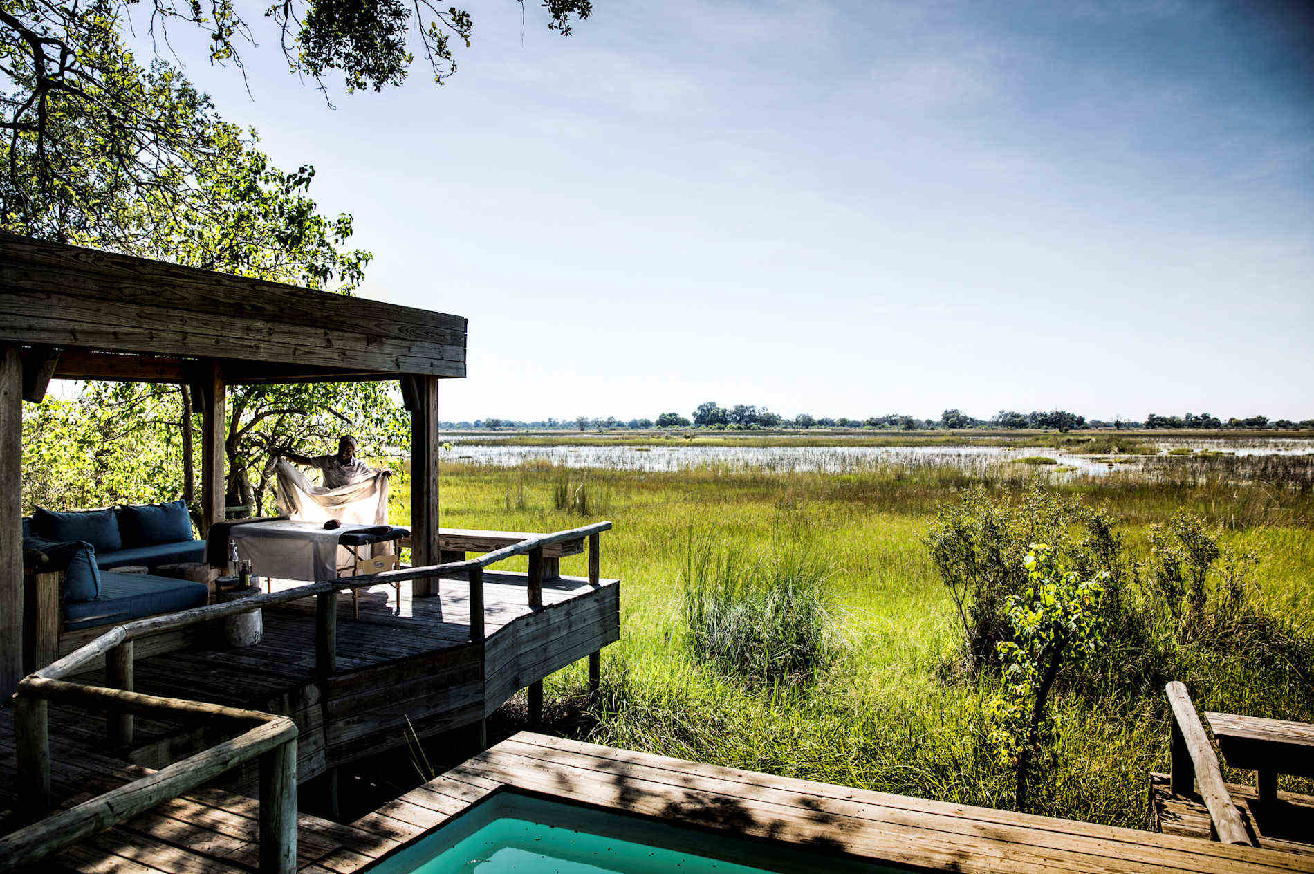 Vumbura, Wilderness Safari Camp, Okavango Delta, Botswana