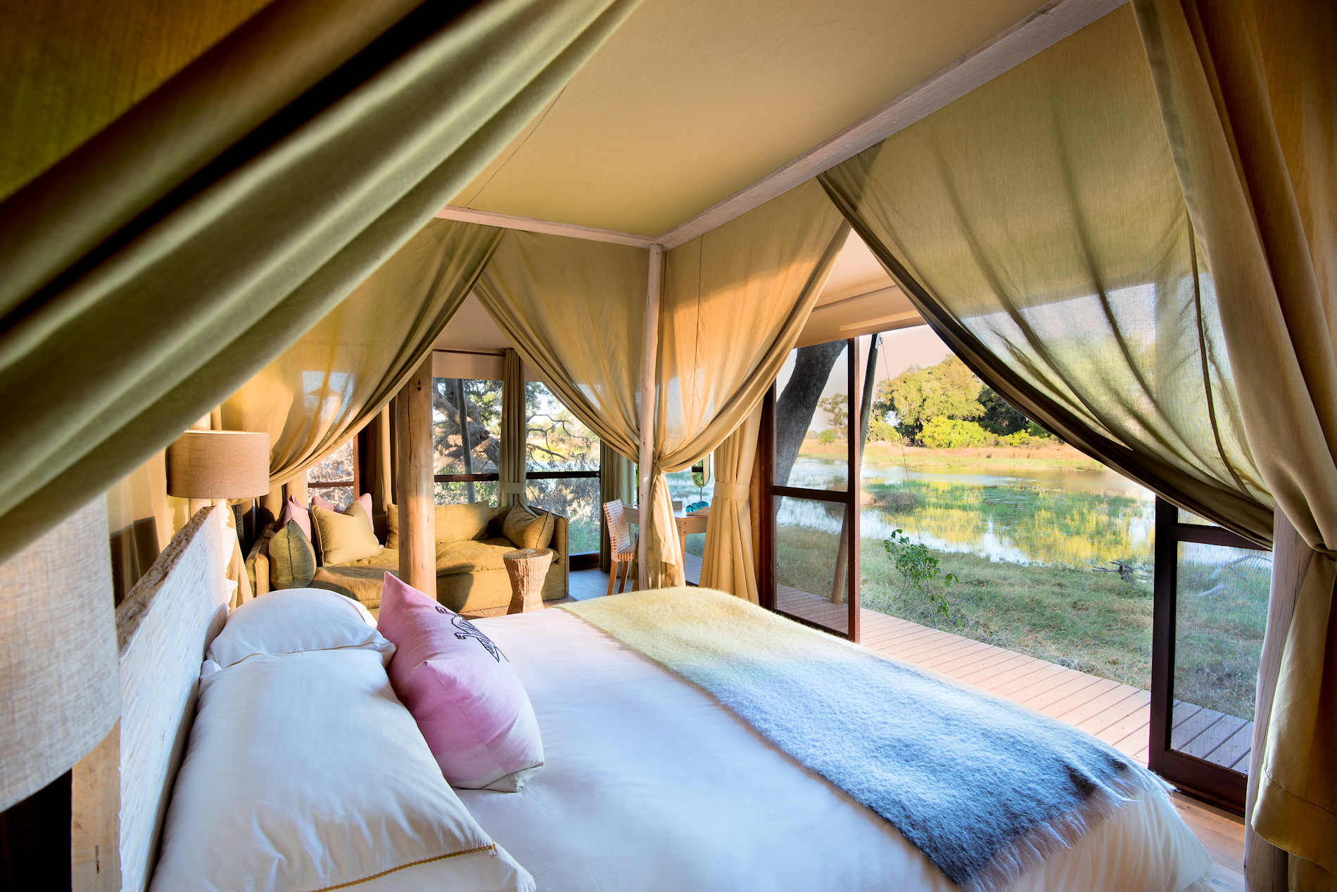 Xaranna Camp, Okavango Delta, Botswana Safari